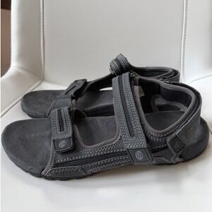 Merrell Sandspur Oak Mens Sandals Size 10 Black